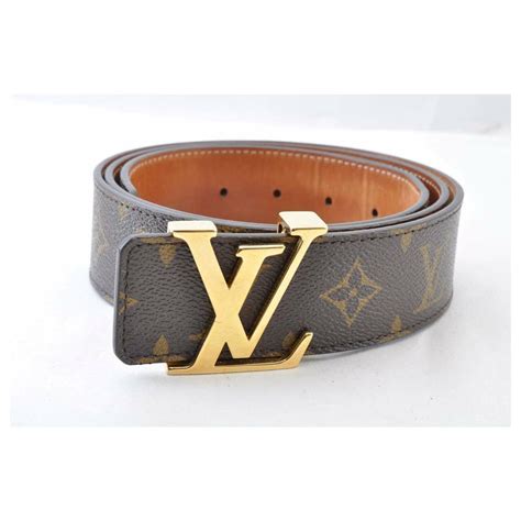 ceinture louis vuitton homme solde|ceinture louis vuitton occasion.